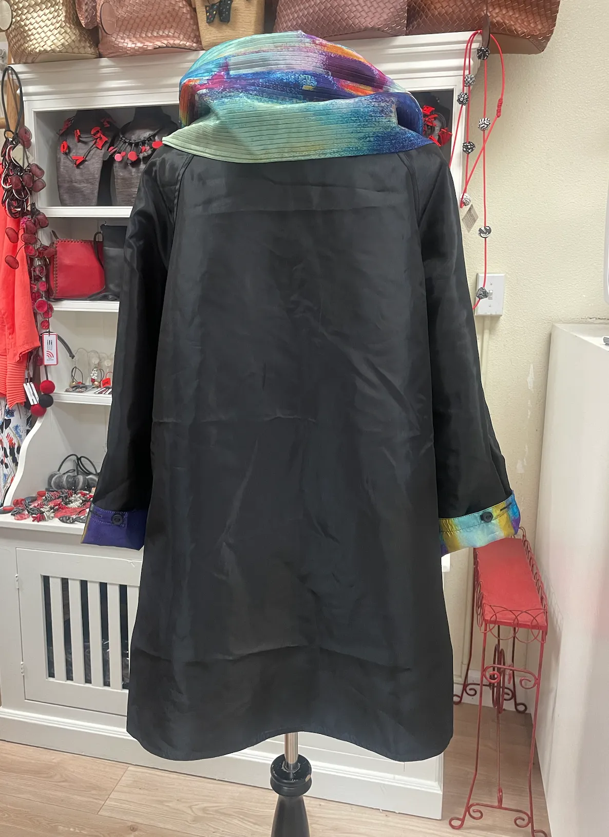 UbU Raincoat - Summer Mist/Black (SMBK)