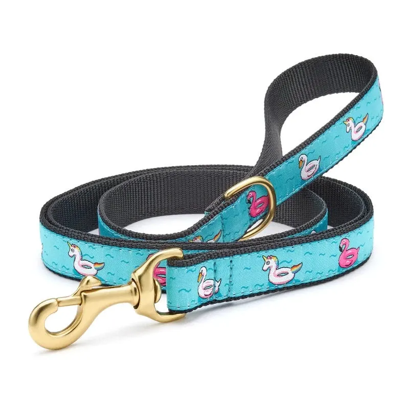 Up Country Floaties Dog Collar & Leash Matching Set