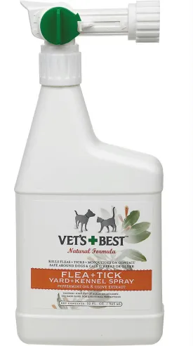 Vet's best Flea & Tick Yard & Kennel Spray