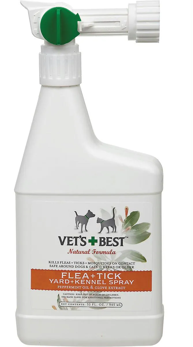 Vet's best Flea & Tick Yard & Kennel Spray