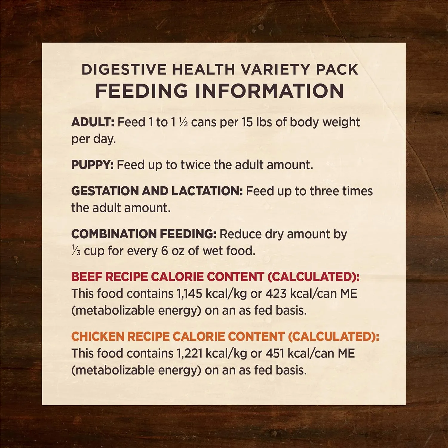 Wellness CORE Digestive Health Chicken & Beef Pate Variety Pack Grain Free Wet Dog Food, 13 Ounce Can (Pack of 6)